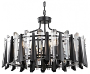 Люстра Lussole Nueces LSP-6057 цвет черный