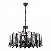 Люстра Lussole Nueces LSP-6057 цвет черный-1