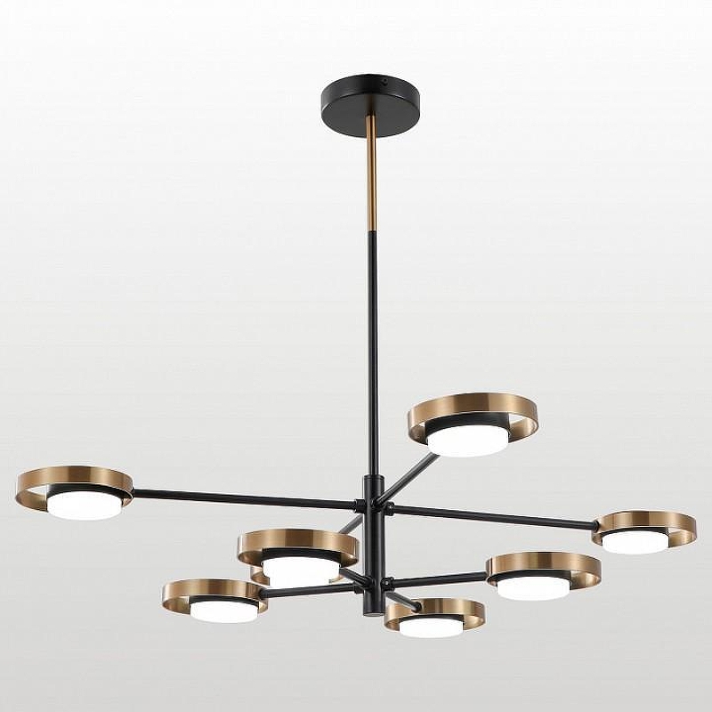 Люстра на штанге Lussole Gilbert LSP-6061 