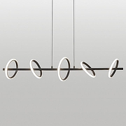 Люстра Lussole Kimble LSP-7418 цвет черный