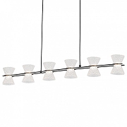 Люстра Lussole Sherman LSP-7469 цвет черный