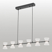 Люстра Lussole Sherman LSP-7469 цвет черный-2