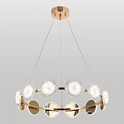 Люстра Lussole Laramie LSP-7475 цвет золото-1