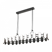 Люстра Lussole LSP-7497 цвет черный-1