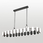 Люстра Lussole LSP-7497 цвет черный-2