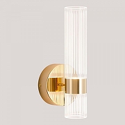 Бра Lussole LSP-7535 цвет плафона/подвески Прозрачный, цвет арматуры Золото-2