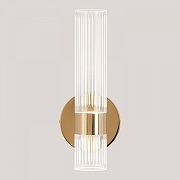 Бра Lussole LSP-7535 цвет плафона/подвески Прозрачный, цвет арматуры Золото-4