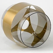 Бра Lussole Mitchel LSP-8993 цвет плафона/подвески Бронза, Серый, цвет арматуры Черный-2