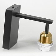 Бра Lussole Mitchel LSP-8993 цвет плафона/подвески Бронза, Серый, цвет арматуры Черный-5