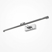 Подсветка для картин Maytoni MIR267WL-L14CH3K цвет плафона/подвески Белый, цвет арматуры Хром-1