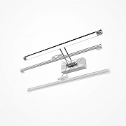 Подсветка для картин Maytoni MIR267WL-L14CH3K цвет плафона/подвески Белый, цвет арматуры Хром-2