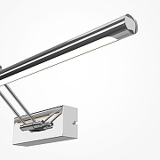 Подсветка для картин Maytoni MIR267WL-L14CH3K цвет плафона/подвески Белый, цвет арматуры Хром-3