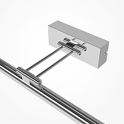 Подсветка для картин Maytoni MIR267WL-L14CH3K цвет плафона/подвески Белый, цвет арматуры Хром-4