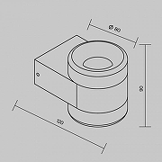 Светильник на штанге Maytoni Orbit O490WL-L6W3K цвет плафона/подвески белый, цвет арматуры белый-7