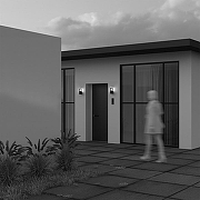 Светильник на штанге Maytoni Alura O492WL-01GF цвет плафона/подвески графитовый, цвет арматуры графитовый-6