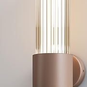 Светильник на штанге Maytoni Lit O593WL-L8BR3K цвет плафона/подвески коричневый, цвет арматуры коричневый-3