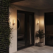 Светильник на штанге Maytoni Lit O593WL-L8BR3K цвет плафона/подвески коричневый, цвет арматуры коричневый-5