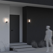 Светильник на штанге Maytoni Lit O593WL-L8BR3K цвет плафона/подвески коричневый, цвет арматуры коричневый-6