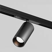 Светильник на штанге Maytoni Focus Led O-TR02-1-S-20WB3K цвет плафона/подвески черный, цвет арматуры черный