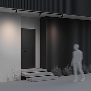 Светильник на штанге Maytoni Focus Led O-TR02-1-S-20WB3K цвет плафона/подвески черный, цвет арматуры черный-7