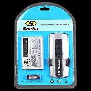 Контроллер с пультом ДУ Sneha Remote Control 3 Wire (837/B) цвет Серый, Черный