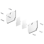 Заглушка для трека Denkirs SMART ONE TR2025-WH цвет арматуры Белый