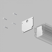 Заглушка для трека Denkirs SMART ONE TR2025-WH цвет арматуры Белый-1