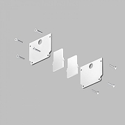 Заглушка для трека Denkirs SMART ONE TR2025-WH цвет арматуры Белый-2