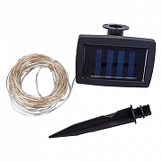 Гирлянда на солнечных батареях Uniel UL-00012695 длина 30000 мм