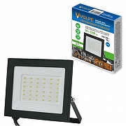 Прожектор Volpe UL-00012830 цвет арматуры Черный-1