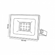 Прожектор Volpe UL-00012832 цвет арматуры Черный-3