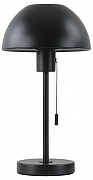 Настольная лампа Moderli Aspen V11320-1T цвет плафона/подвески Белый, Черный, цвет арматуры Черный