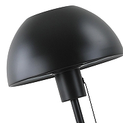 Настольная лампа Moderli Aspen V11320-1T цвет плафона/подвески Белый, Черный, цвет арматуры Черный-1