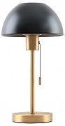 Настольная лампа Moderli Aspen V11322-1T цвет плафона/подвески Черный, Золото, цвет арматуры Латунь
