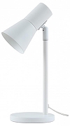 Настольная лампа офисная Moderli Melro V11324-1T цвет плафона/подвески Белый, цвет арматуры Белый