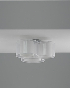 Люстра Moderli Massa V11397-3C цвет плафона/подвески Белый, цвет арматуры Хром-1