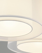 Люстра Moderli Massa V11397-3C цвет плафона/подвески Белый, цвет арматуры Хром-3