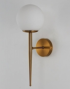 Бра Moderli Scrumbel V11561-1W цвет плафона/подвески Белый, Опал, цвет арматуры Золото-4