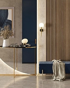 Бра Moderli Scrumbel V11561-1W цвет плафона/подвески Белый, Опал, цвет арматуры Золото-8