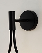 Бра Moderli Barocco V11574-1W цвет плафона/подвески Белый, Опал, цвет арматуры Черный-5