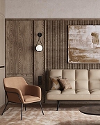 Бра Moderli Barocco V11574-1W цвет плафона/подвески Белый, Опал, цвет арматуры Черный-6