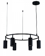 Люстра Moderli Cora V11601-6P цвет черный-1