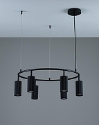 Люстра Moderli Cora V11601-6P цвет черный-3