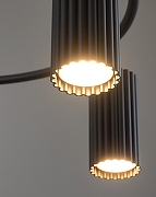 Люстра Moderli Cora V11601-6P цвет черный-5