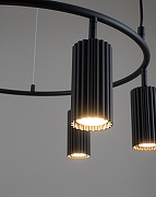 Люстра Moderli Cora V11601-6P цвет черный-6