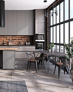 Люстра Moderli Cora V11601-6P цвет черный-8