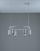 Люстра Moderli Cora V11602-6P цвет белый-3