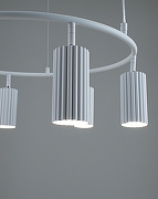 Люстра Moderli Cora V11602-6P цвет белый-5