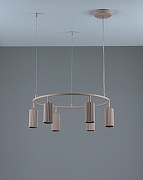 Люстра Moderli Cora V11603-6P цвет розовый-2