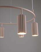 Люстра Moderli Cora V11603-6P цвет розовый-5